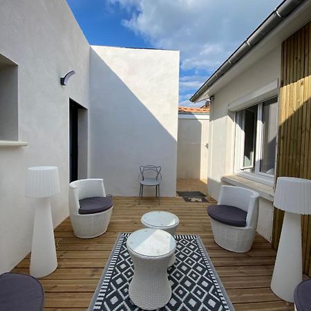 Calme Et Ensoleillee Maison Au Pied De La Plage Entre St Palais Sur Mer Et Royan Vaux-sur-Mer Exteriör bild