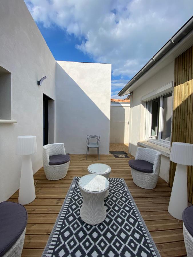 Calme Et Ensoleillee Maison Au Pied De La Plage Entre St Palais Sur Mer Et Royan Vaux-sur-Mer Exteriör bild