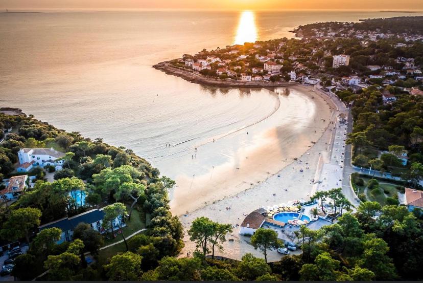 Calme Et Ensoleillee Maison Au Pied De La Plage Entre St Palais Sur Mer Et Royan Vaux-sur-Mer Exteriör bild